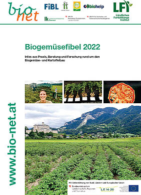 Titelseite Biogemüsefibel