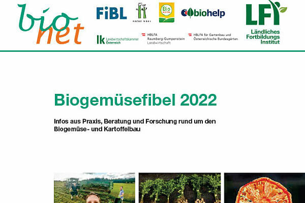 Titelseite Biogemüsefibel