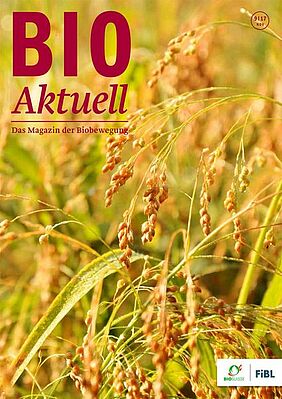 Cover des neu erschienenen Bioaktuells