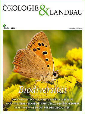 Cover Ökologie & Landbau, Ausgabe 188