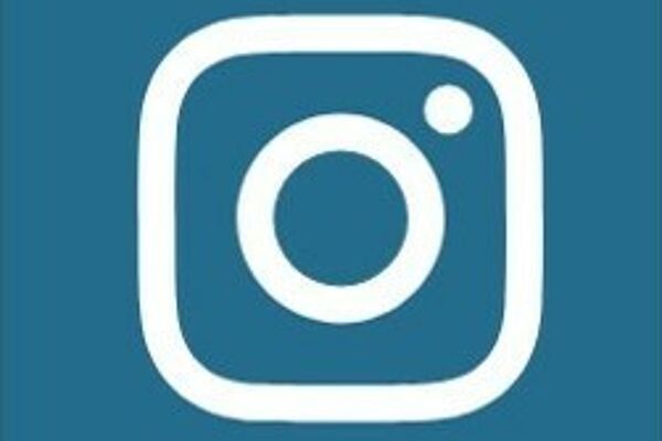 Instagram logo in FiBL colour (dark blue-green)