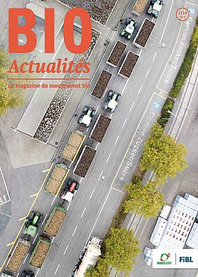 Page couverture de Bioactualités 10/18.