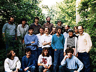 FiBL-Team in den 1990er
