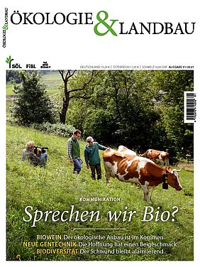 Cover Ökologie & Landbau 1/2021