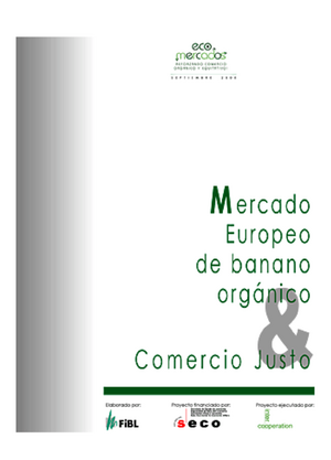 Mercado Europeo de banano orgánico