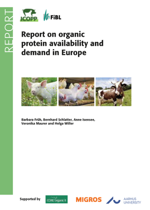 Report on organic protein  availability and demand in Europe