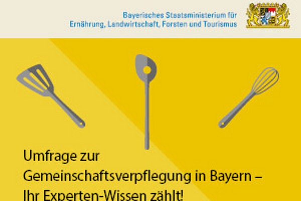 Footer für eine Umfrage