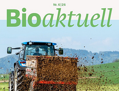 Cover Bioaktuell 6/26.