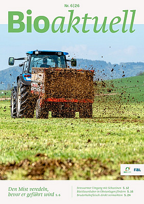Cover Bioaktuell-Magazin Ausgabe 6/26.