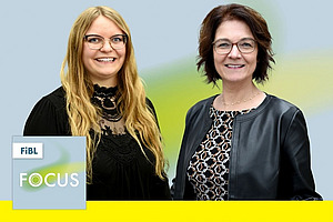 Zwei Frauen.
