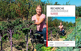 Page couverture de la Recherche Agronomique Suisse, édition 11-12