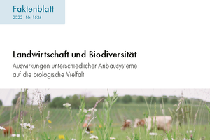 Cover Dossier Landwirtschaft und Biodiversität