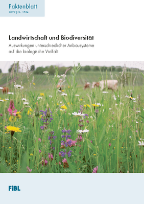 Cover Dossier Landwirtschaft und Biodiversität