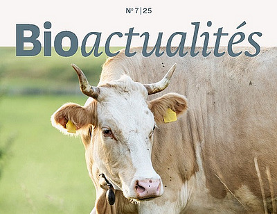 Cover Bioactualités 7/25.