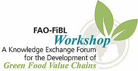 Logo Green Food Value Chains Workshop