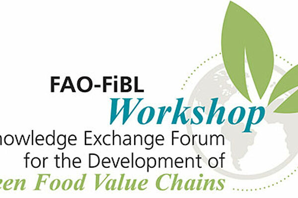 Logo Green Food Value Chains Workshop