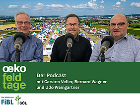 Drei Männer.