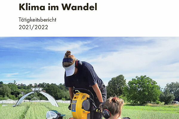 Cover Tätigkeitsbericht
