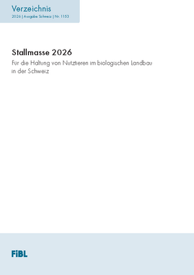 Stallmasse 2026.