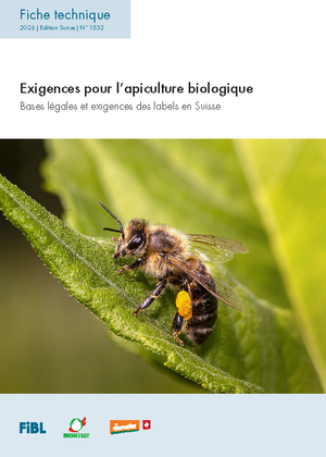 Exigences pour l'apiculture biologique