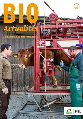 Page couverture de Bioactualités 2/19.