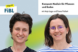 Zwei Frauen.