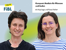Zwei Frauen.