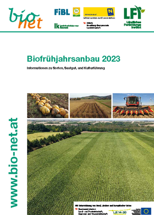 Biofrühjahrsanbau 2023