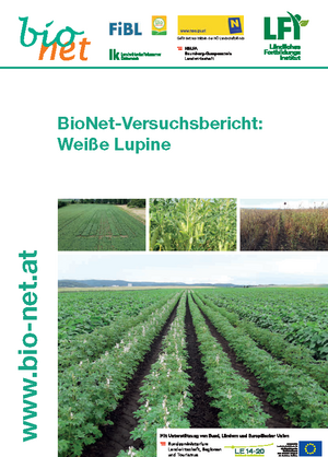 BioNet-Versuchsbericht: Weiße Lupine