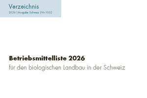 Cover: Betriebsmittelliste 2024