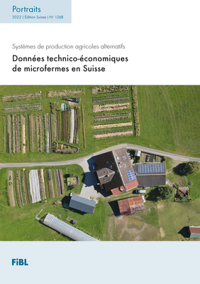 Cover: Données technico-économiques de microfermes en Suisse
