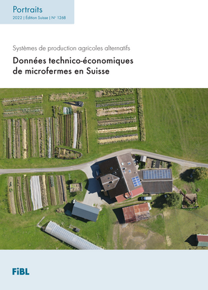 Données technico-économiques de microfermes en Suisse