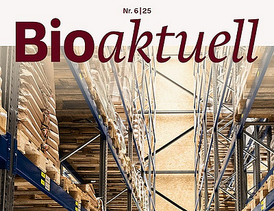 Cover Bioaktuell 6/25.