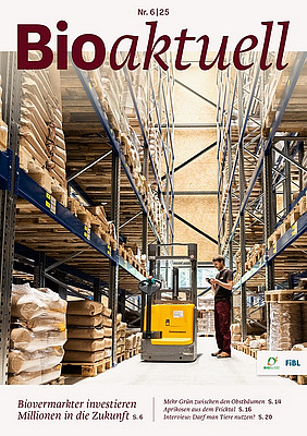Cover Bioaktuell-Magazin Ausgabe 6/25.