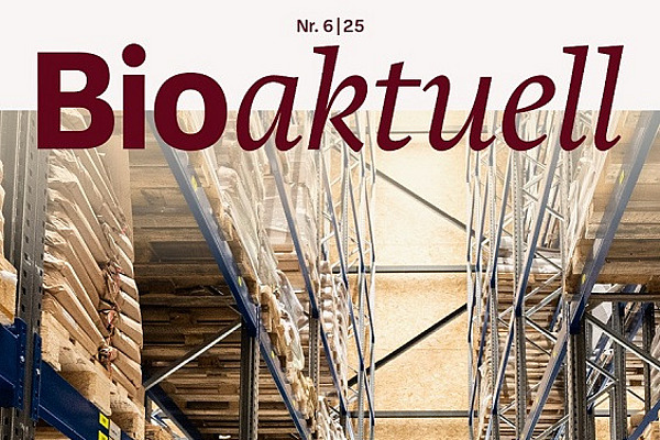 Cover Bioaktuell-Magazin Ausgabe 6/25.
