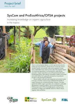 SysCom and ProEcoAfrica/OFSA projects