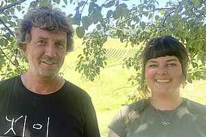 Raphaël Charles and Lin Bautze.
