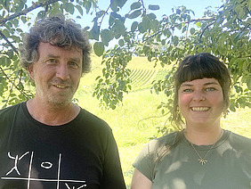 Raphaël Charles et Lin Bautze.