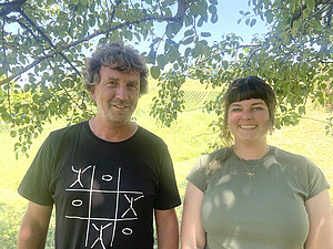 Raphaël Charles and Lin Bautze.