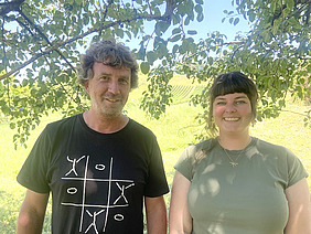 Raphaël Charles and Lin Bautze.