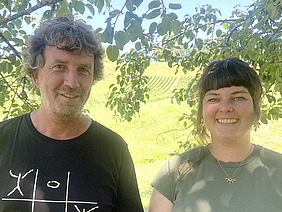 Raphaël Charles und Lin Bautze.