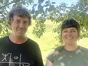 Raphaël Charles and Lin Bautze.
