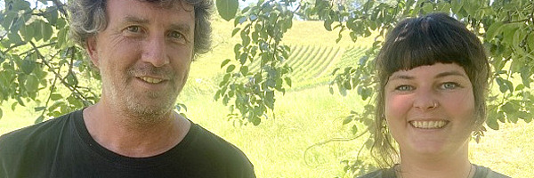 Raphaël Charles and Lin Bautze.