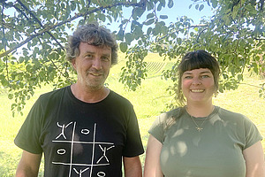 Raphaël Charles and Lin Bautze.