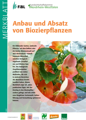 Anbau und Absatz von Biozierpflanzen
