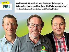 Drei Männer.