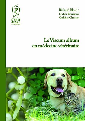 Cover "Le Viscum album en médecine vétérinaire"