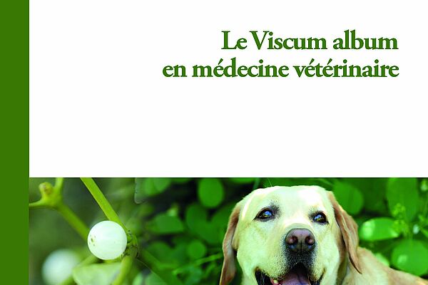 Cover "Le Viscum album en médecine vétérinaire"