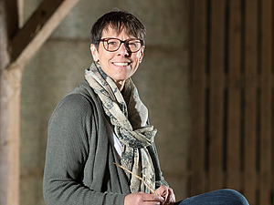Porträtaufnahme von Anne Challandes.