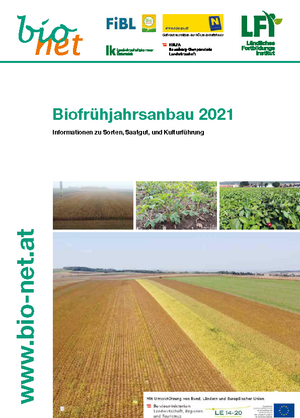 Biofrühjahrsanbau 2021